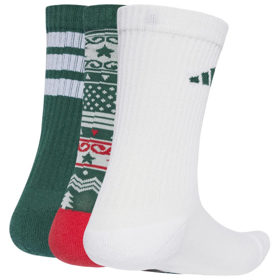 Adidas Κάλτσες Christmas Graphic Crew Socks 3 pairs Adidas Κάλτσες Christmas Graphic Crew Socks 3 pairs